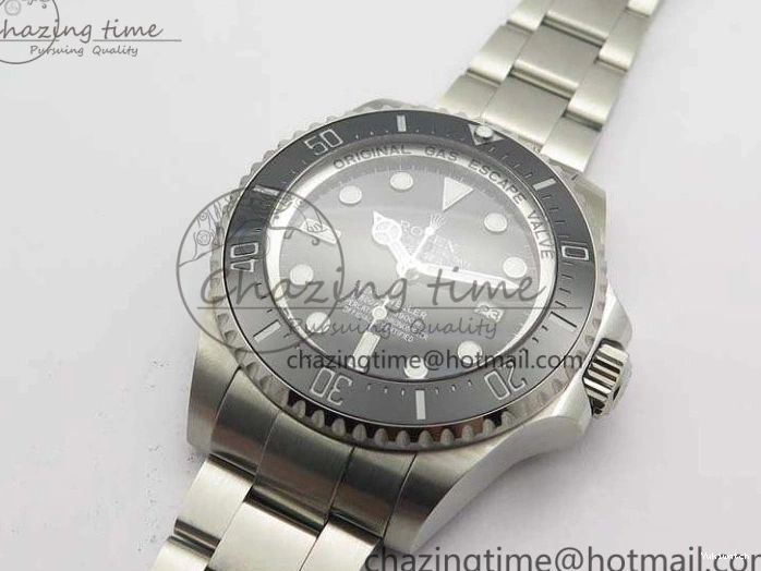 Dial SS Bracelet Edition Best BP SA3135 On DEEPSEA 1:1 Maker Black V2 116660 Sea-Dweller 0713